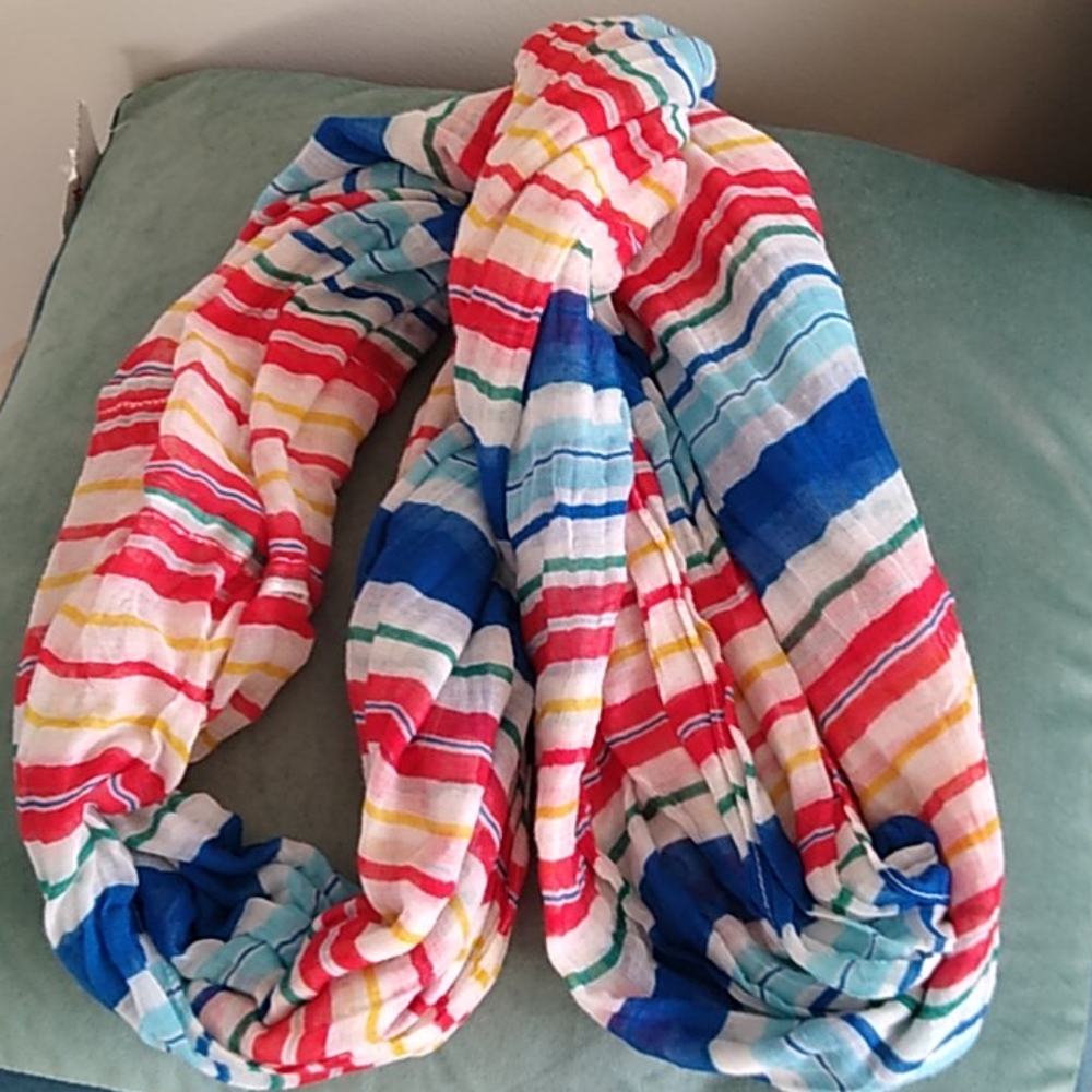 Colorful Infinity Scarf
